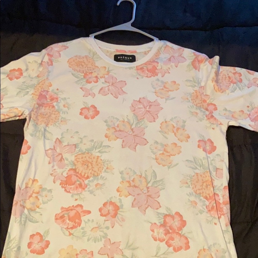 Pacsun Floral Tee